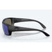 Costa Del Mar Fantail Sunglasses - Blackout Frame - Blue Mirror 580G Lens