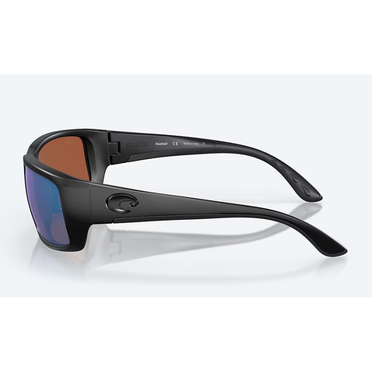 Costa Del Mar Fantail Sunglasses - Blackout Frame - Green Mirror 580G Lens
