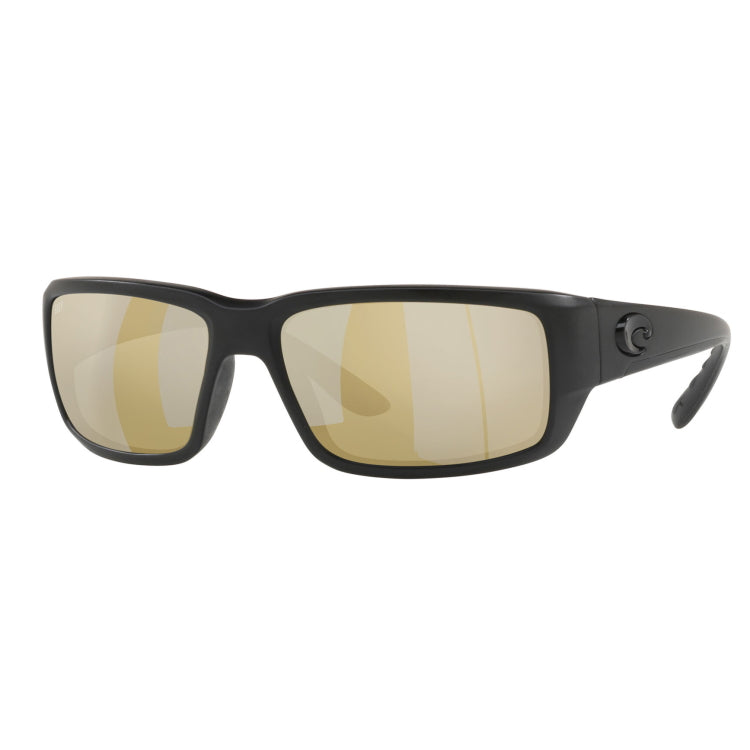 Costa Del Mar Fantail Sunglasses - Blackout Frame - Sunrise Silver Mirror 580P Lens