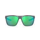 Costa Del Mar Ferg XL Sunglasses - Shiny Grey Frame - Green Mirror 580G Lens