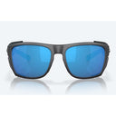 Costa Del Mar King Tide 6 Sunglasses - Black Pearl Frame - Blue Mirror 580G Lens
