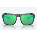 Costa Del Mar King Tide 6 Sunglasses - Black Pearl Frame - Green Mirror 580G Lens