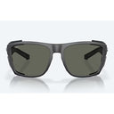 Costa Del Mar King Tide 6 Sunglasses - Black Pearl Frame - Grey 580G Lens