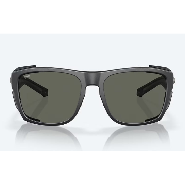 Costa Del Mar King Tide 6 Sunglasses - Black Pearl Frame - Grey 580G Lens