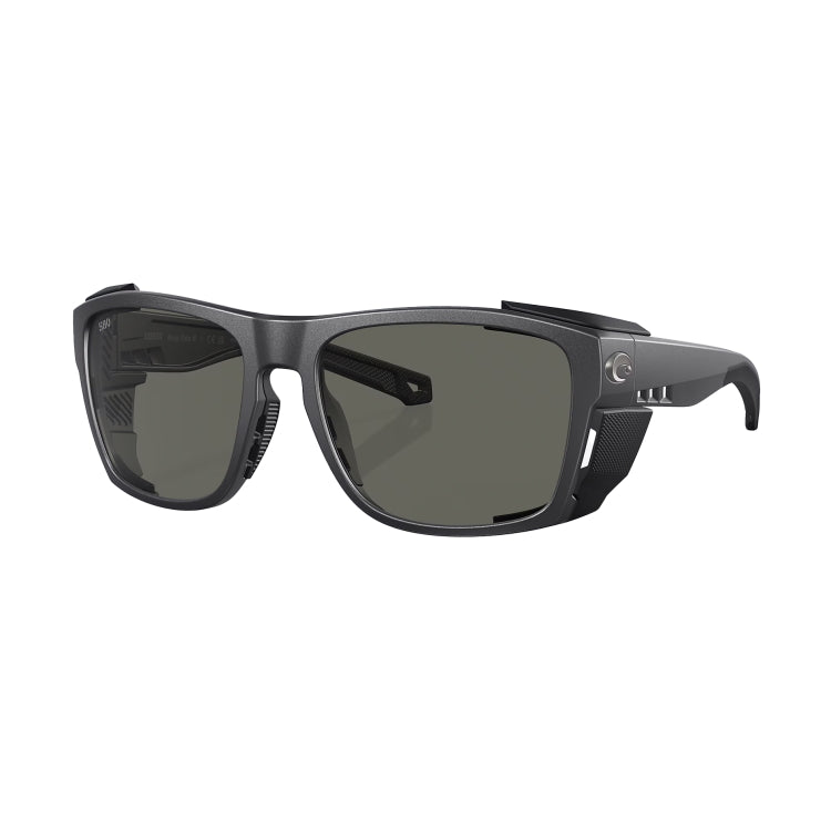 Costa Del Mar King Tide 6 Sunglasses - Black Pearl Frame - Grey 580G Lens