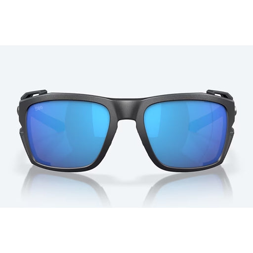 Costa Del Mar King Tide 8 Sunglasses - Black Pearl Frame - Blue Mirror 580G Lens