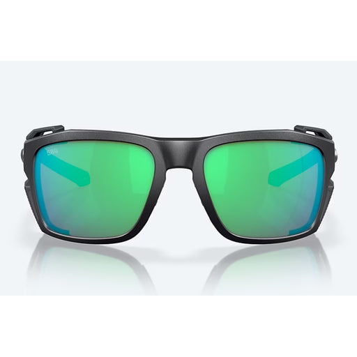 Costa Del Mar King Tide 8 Sunglasses - Black Pearl Frame - Green Mirror 580G Lens