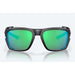 Costa Del Mar King Tide 8 Sunglasses - Black Pearl Frame - Green Mirror 580G Lens