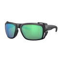 Costa Del Mar King Tide 8 Sunglasses - Black Pearl Frame - Green Mirror 580G Lens