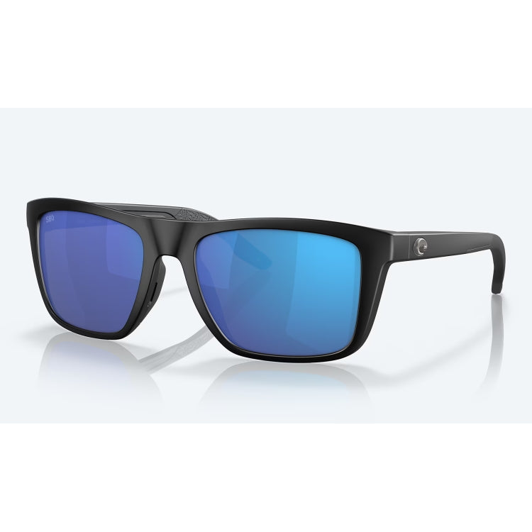 Costa Del Mar Mainsail Sunglasses - Matt Black Frame - Blue Mirror 580G Lens