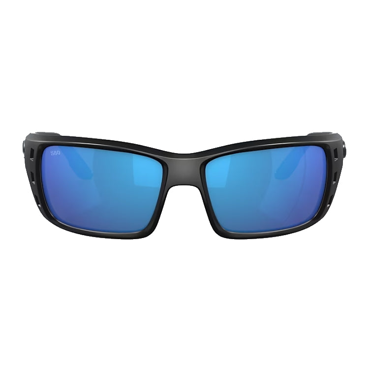 Costa Del Mar Mainsail Sunglasses - Matt Black Frame - Blue Mirror