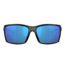 Costa Del Mar Reefton Sunglasses - Blackout Frame - Blue Mirror 580G Lens