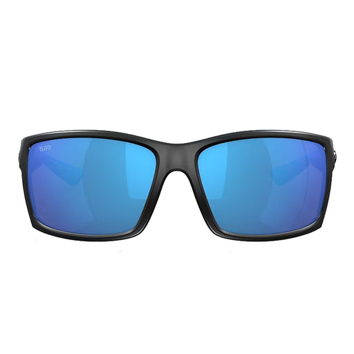 Costa Del Mar Reefton Sunglasses - Blackout Frame - Blue Mirror 580G Lens