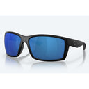 Costa Del Mar Reefton Sunglasses - Blackout Frame - Blue Mirror 580P Lens