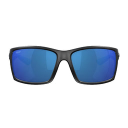 Costa Del Mar Reefton Sunglasses - Blackout Frame - Blue Mirror 580P Lens
