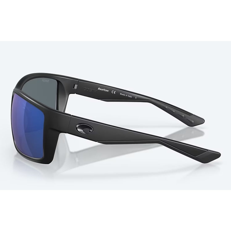 Costa Del Mar Reefton Sunglasses - Blackout Frame - Blue Mirror