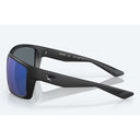 Costa Del Mar Reefton Sunglasses - Blackout Frame - Blue Mirror 580P Lens