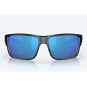 Costa Del Mar Reefton Pro Sunglasses - Matte Black Frame - Blue Mirror 580G Lens