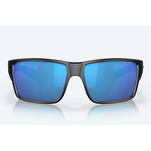 Costa Del Mar Reefton Pro Sunglasses - Matte Black Frame - Blue Mirror 580G Lens