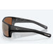 Costa Del Mar Reefton Pro Sunglasses - Matte Black Frame - Copper Silver Mirror 580G Lens