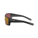Costa Del Mar Reefton Pro Sunglasses - Matte Black Frame - Gold Mirror 580G Lens