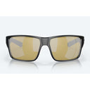 Costa Del Mar Reefton Pro Sunglasses - Matte Black Frame - Sunrise Silver Mirror Lens