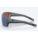 Costa Del Mar Reefton Pro Sunglasses - Matte Grey Frame - Green Mirror 580G Lens