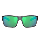 Costa Del Mar Reefton Pro Sunglasses - Tiger Shark Frame - Green Mirror 580G Lens