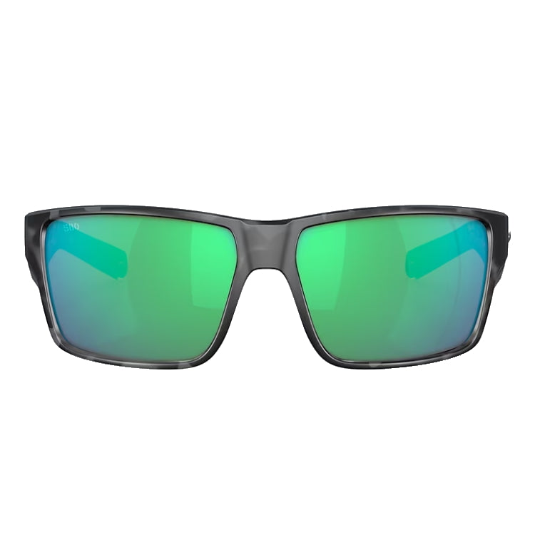 Costa Del Mar Reefton Pro Sunglasses - Tiger Shark Frame - Green Mirror 580G Lens