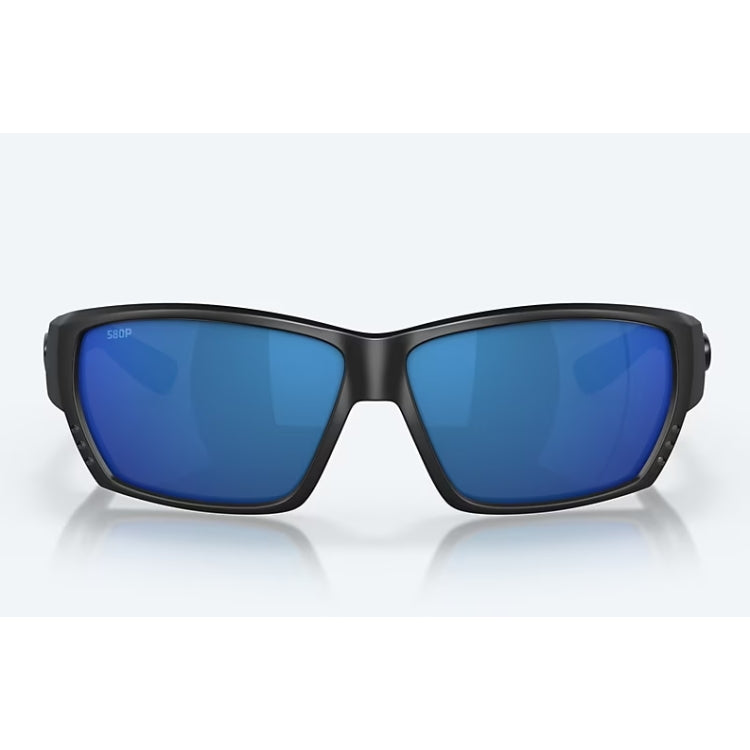 Costa Del Mar Mainsail Sunglasses - Matt Black Frame - Blue Mirror