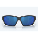 Costa Del Mar Tuna Alley Sunglasses - Blackout Frame - Blue Mirror 580P Lens