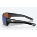 Costa Del Mar Tuna Alley Pro Sunglasses - Matte Black Frame - Green Mirror 580G Lens