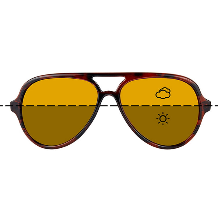 Fortis Aviator Switch Sunglasses