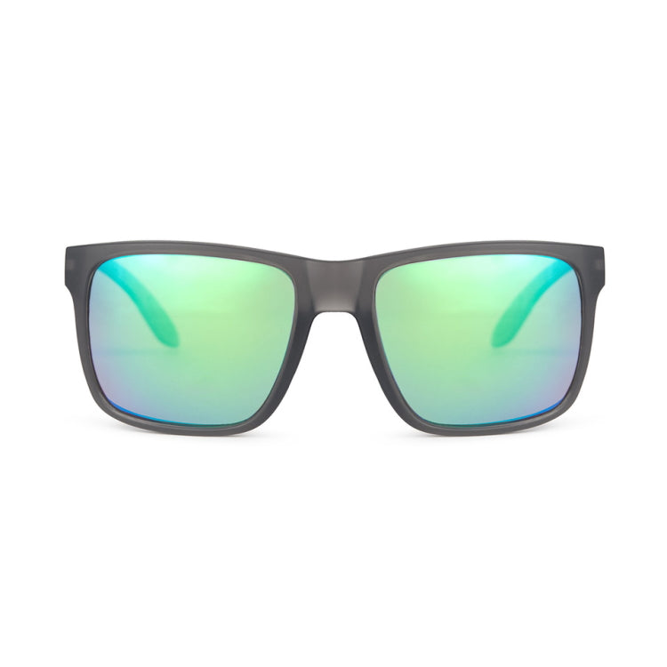 Fortis Bays Sunglasses - Amber AMPM with Green XBlok