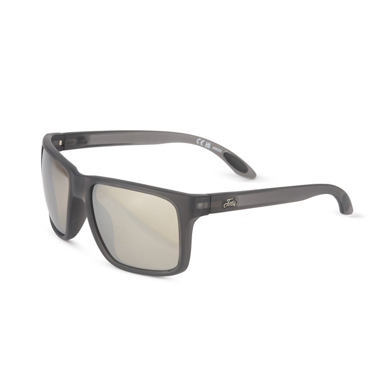 Fortis Bays Sunglasses - Amber AMPM with Silver XBlok