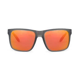 Fortis Bays Sunglasses - Brown Lens With Fire XBlok