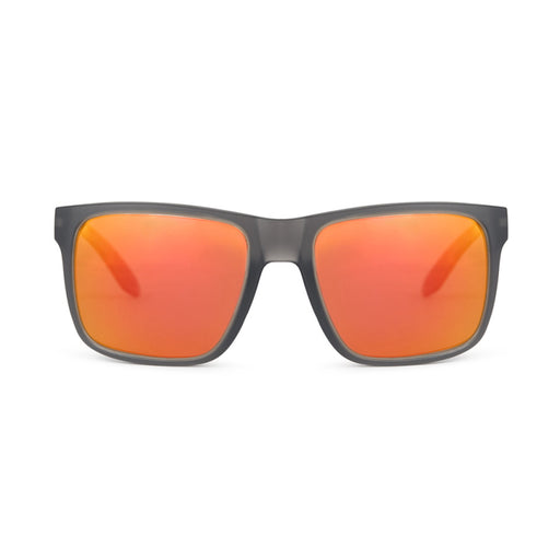 Fortis Bays Sunglasses - Brown Lens With Fire XBlok