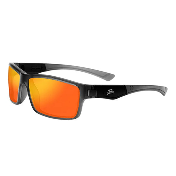 Fortis Junior Bays Sunglasses - Brown + Fire XBlok