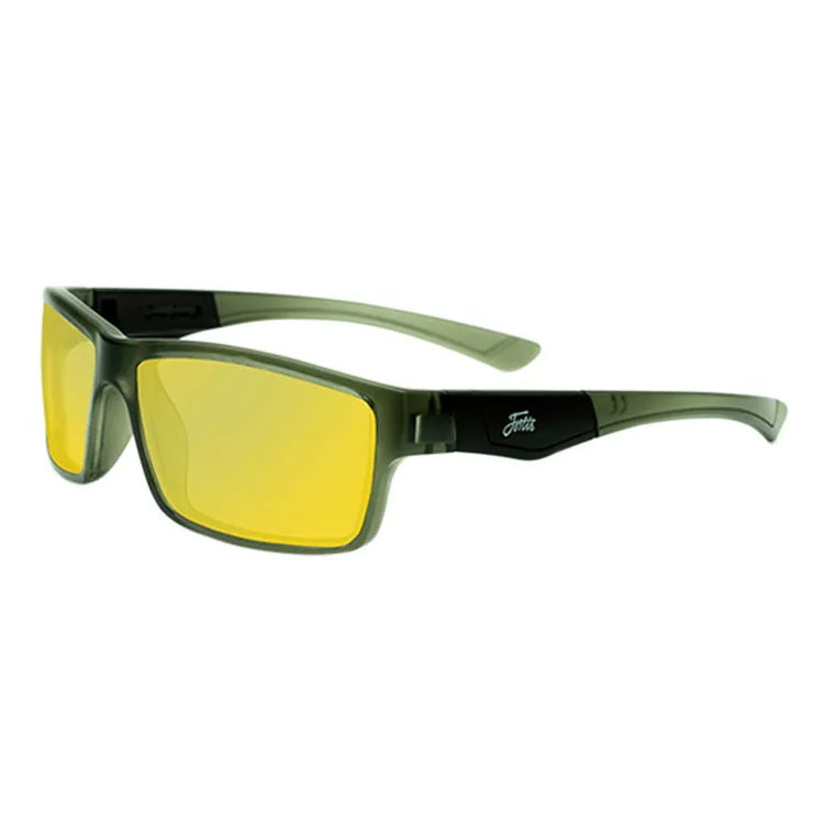 Fortis Junior Bays Sunglasses - Junglist + Gold XBlok