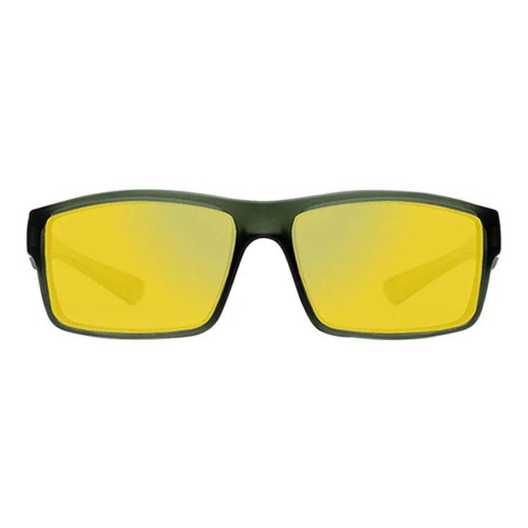 Fortis Junior Bays Sunglasses - Junglist + Gold XBlok