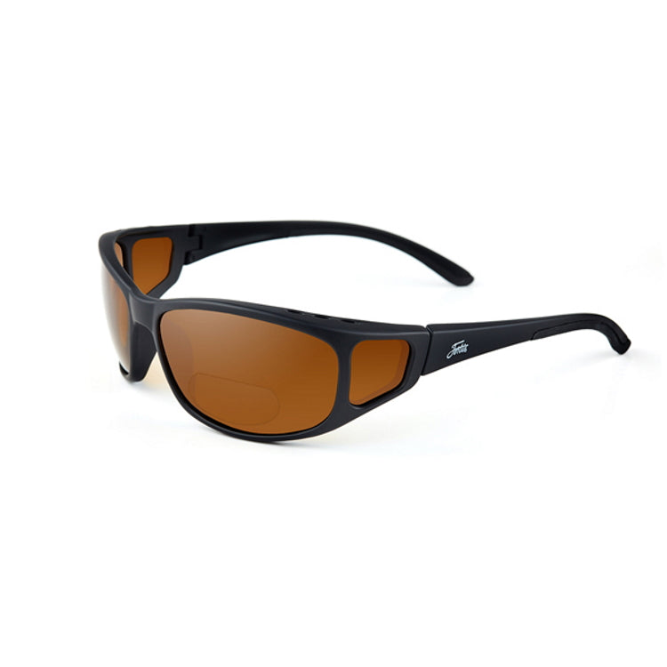 Fortis Wraps Sunglasses - Bifocal +2.00