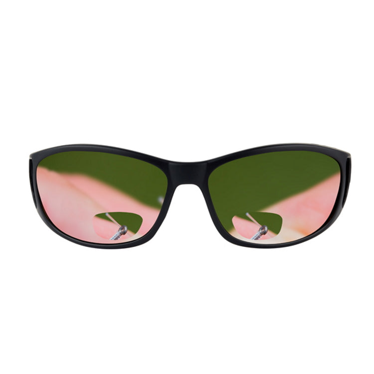 Fortis Wraps Sunglasses - Bifocal +2.00
