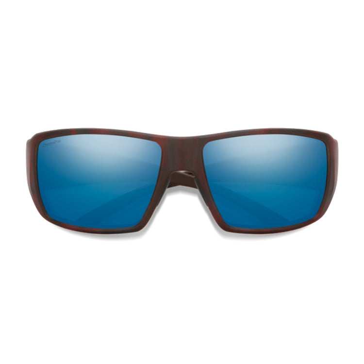 Smith Optics Guide's Choice ChromaPop Sunglasses - Matte Tortoise Frame - Polarised Blue Mirror Lens