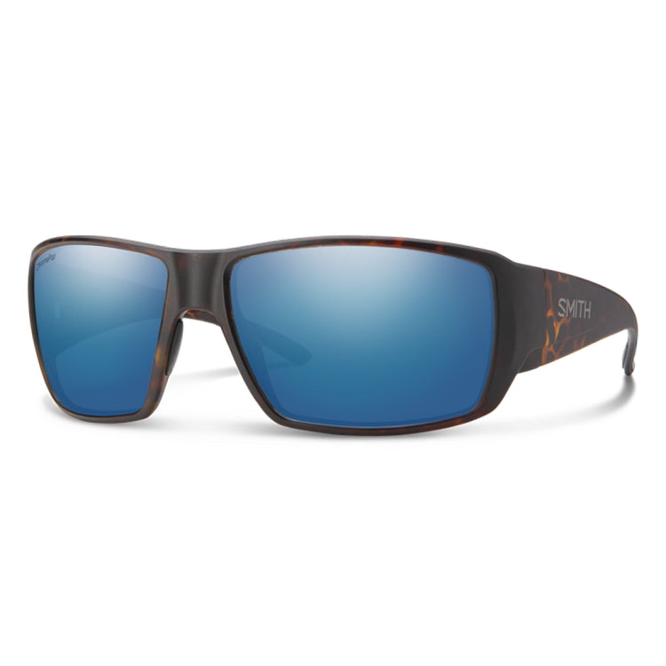 Smith Optics Guide's Choice ChromaPop Sunglasses - Matte Tortoise Frame - Polarised Blue Mirror Lens
