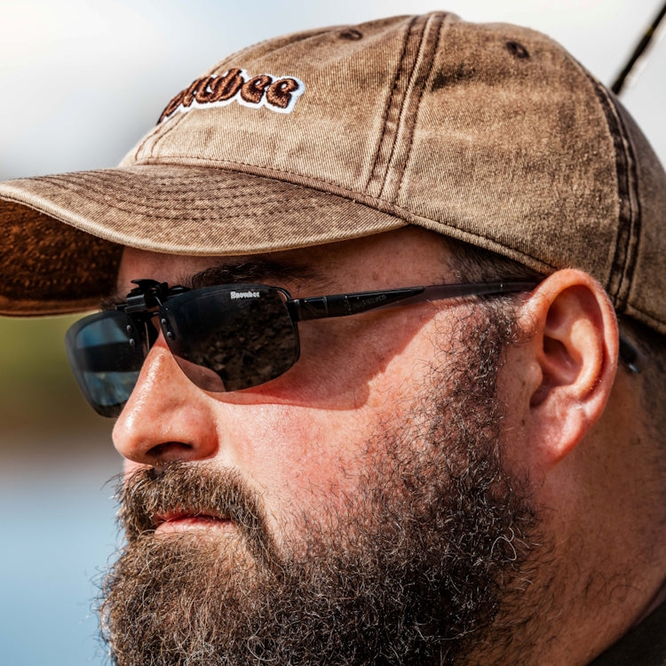 Snowbee Clip-On Flip-Up Sunglasses