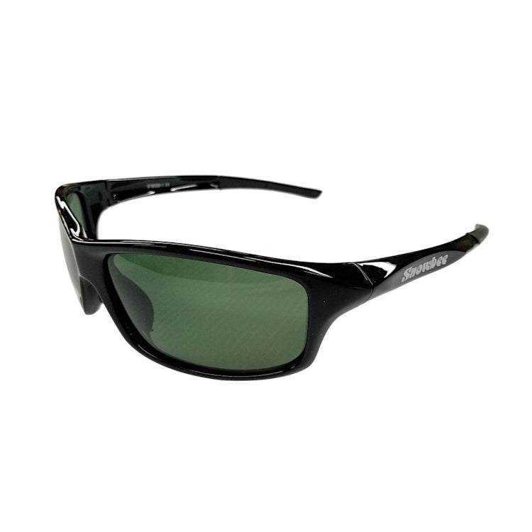 Snowbee Prestige Streamfisher Sunglasses - Gloss Black/Smoke
