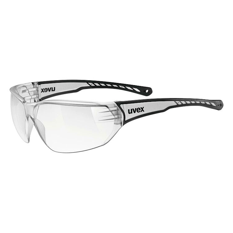UVEX Sportstyle 204 Shooting Glasses - Clear Lens