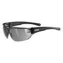 UVEX Sportstyle 204 Shooting Glasses - Smoke Lens
