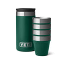 Yeti Rambler Shot Glasses - Black Forest Green