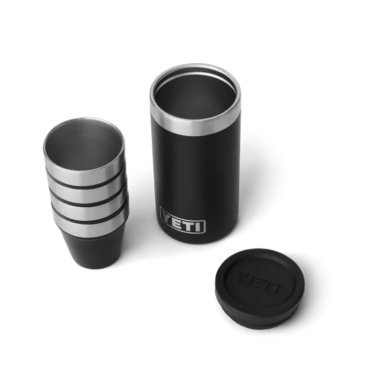 Yeti Rambler Shot Glasses - Black